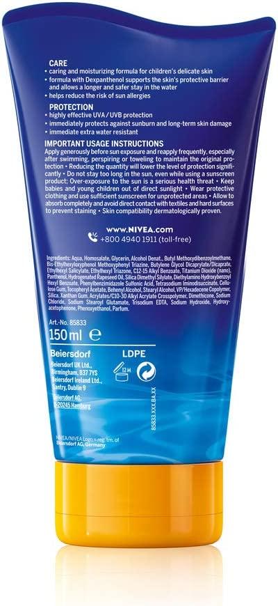 Nivea Sun Kids Swim & Play Lotion SPF 50 - Wellness Shoppee