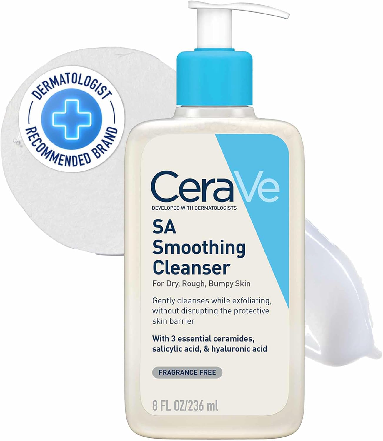 CeraVe SA Smoothing Cleanser 236 ml