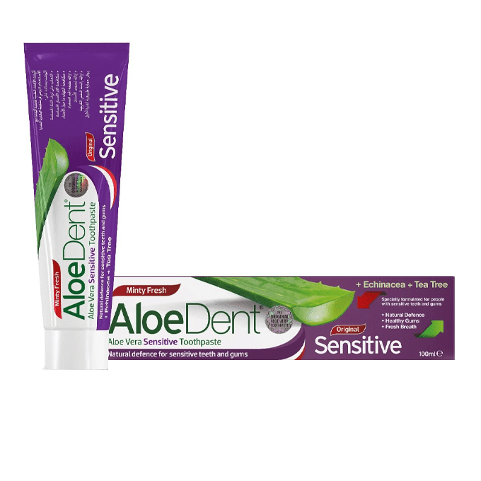 AloeDent Sensitive Toothpaste - 100ml - Wellness Shoppee