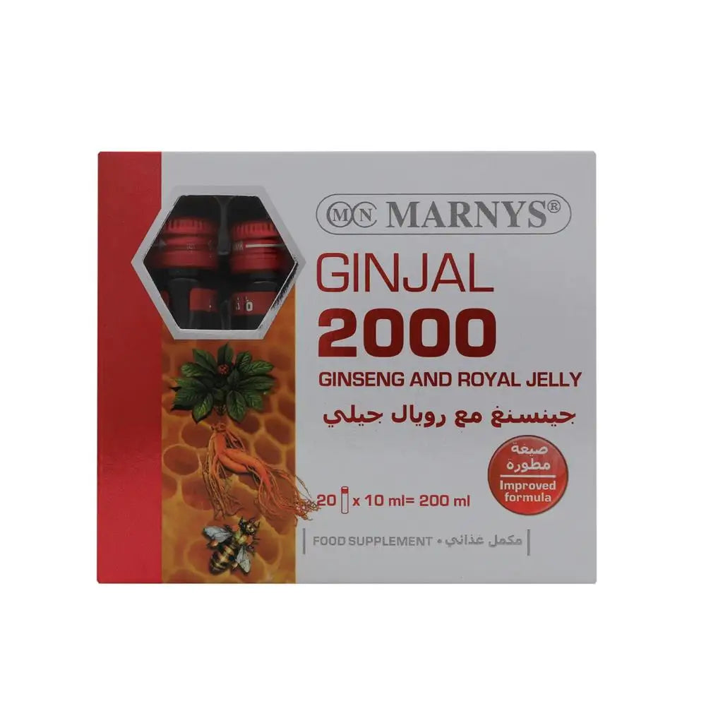 Marnys Ginjal 2000 10 mL, Vials 20's