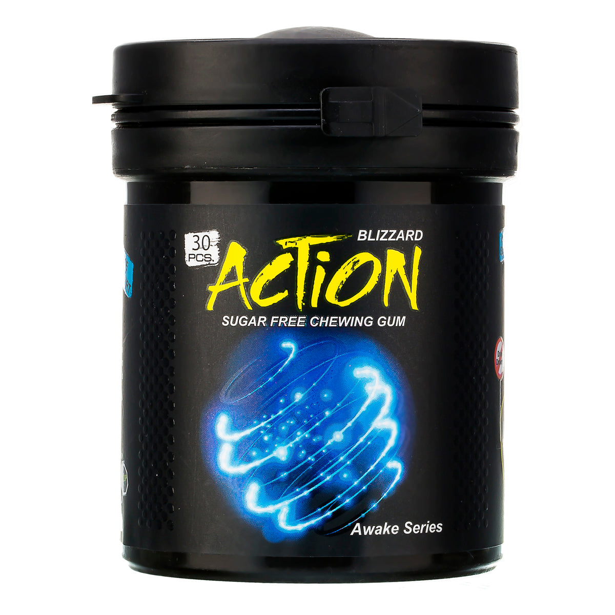 Action Eucalyptus Chewing Gum (Awake Series)