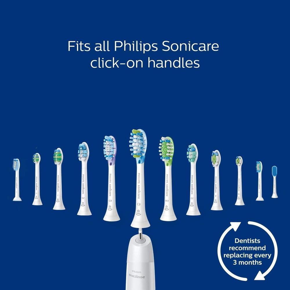 Philips Sonicare W3 Premium White Brush Head - Wellness Shoppee