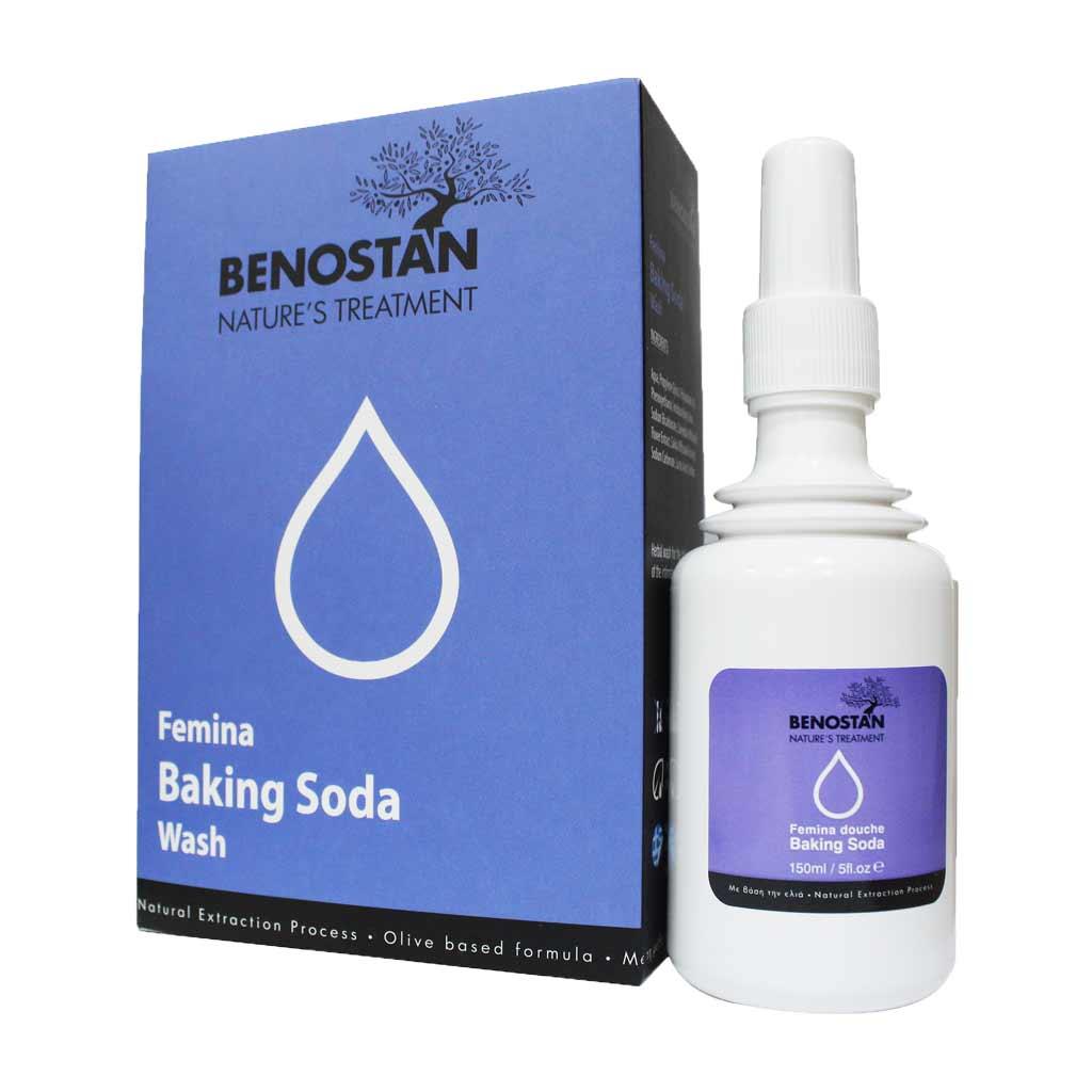 Benostan Femina Baking Soda 150ml - Wellness Shoppee