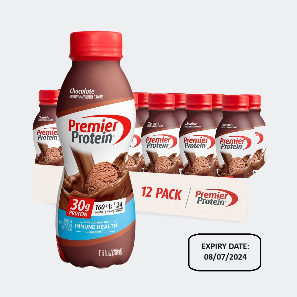 Premier Protein Shake 11.5oz, (Pack of 12)
