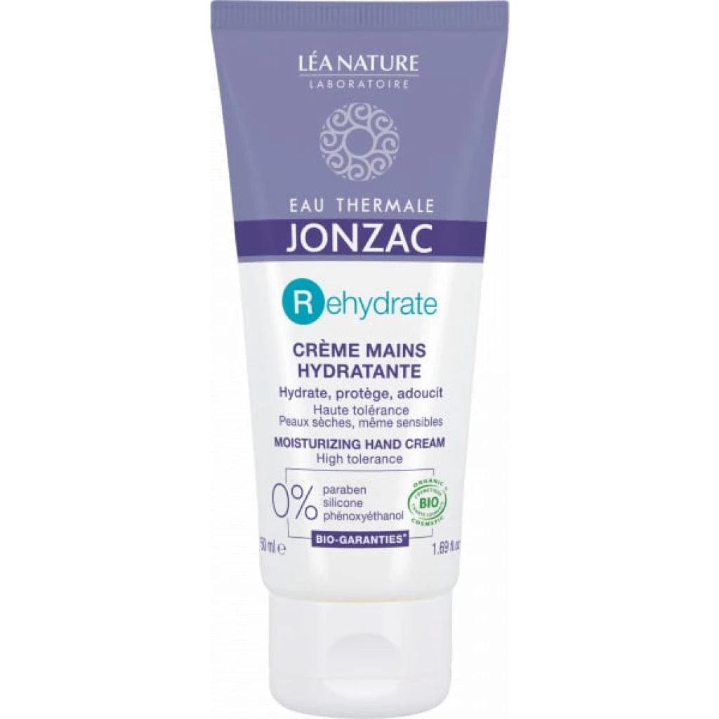 Eau Thermale Jonzac Rehydrate Moisturizing Hand Cream 50ml - Wellness Shoppee