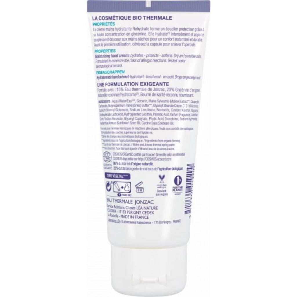 Eau Thermale Jonzac Rehydrate Moisturizing Hand Cream 50ml - Wellness Shoppee