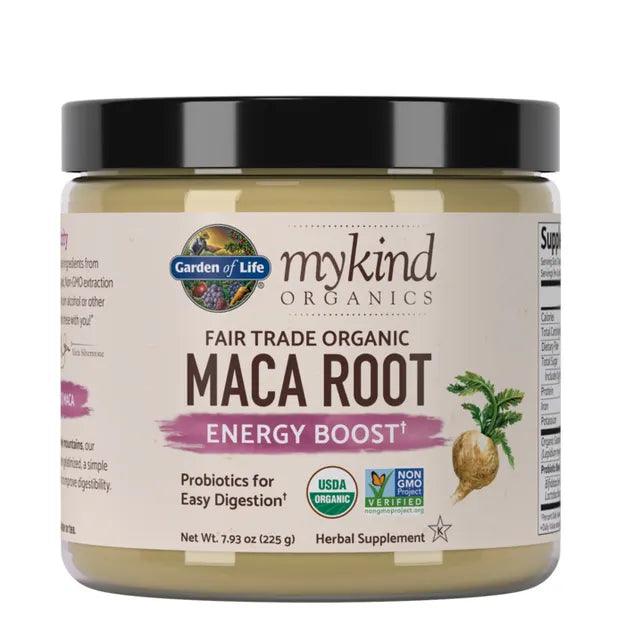Garden of Life mykind Organics Fair Trade Organic Maca Root Energy Boost† 7.93oz (225g) Powder - Wellness Shoppee