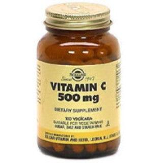 Solgar VitaminHerb Vitamin C Vegicaps 500mg 250 - Wellness Shoppee