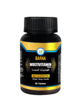 BARNA Multivitamin Tablet Safe and Effective 60 Tablets