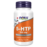 Now 5-HTP 100mg Veg Capsules 60s