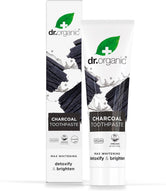 Dr Organic, Organic Charcoal Toothpaste, Natural, Vegan, Cruelty Free, Paraben & Sls Free, Whitening, 100Ml - Wellness Shoppee