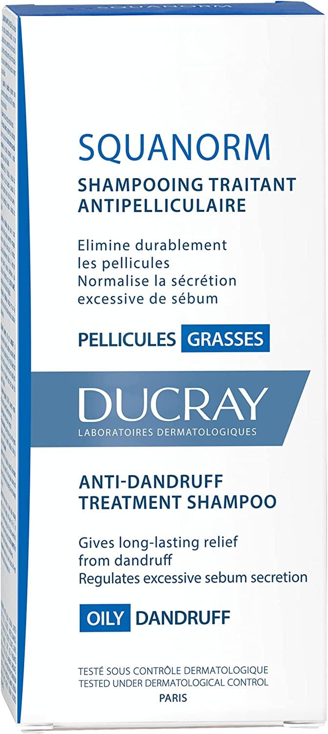 Ducray Squanorm Dandruff Shampoo - 200 ml - Wellness Shoppee