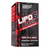 Nutrex Lipo 6 Black Ultra Concentrate 60 Caps - Wellness Shoppee