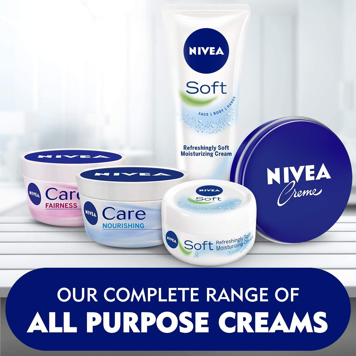 NIVEA Creme Moisturising Cream, Universal All Pourpose Face Body Hands, Tin 150ml - Wellness Shoppee