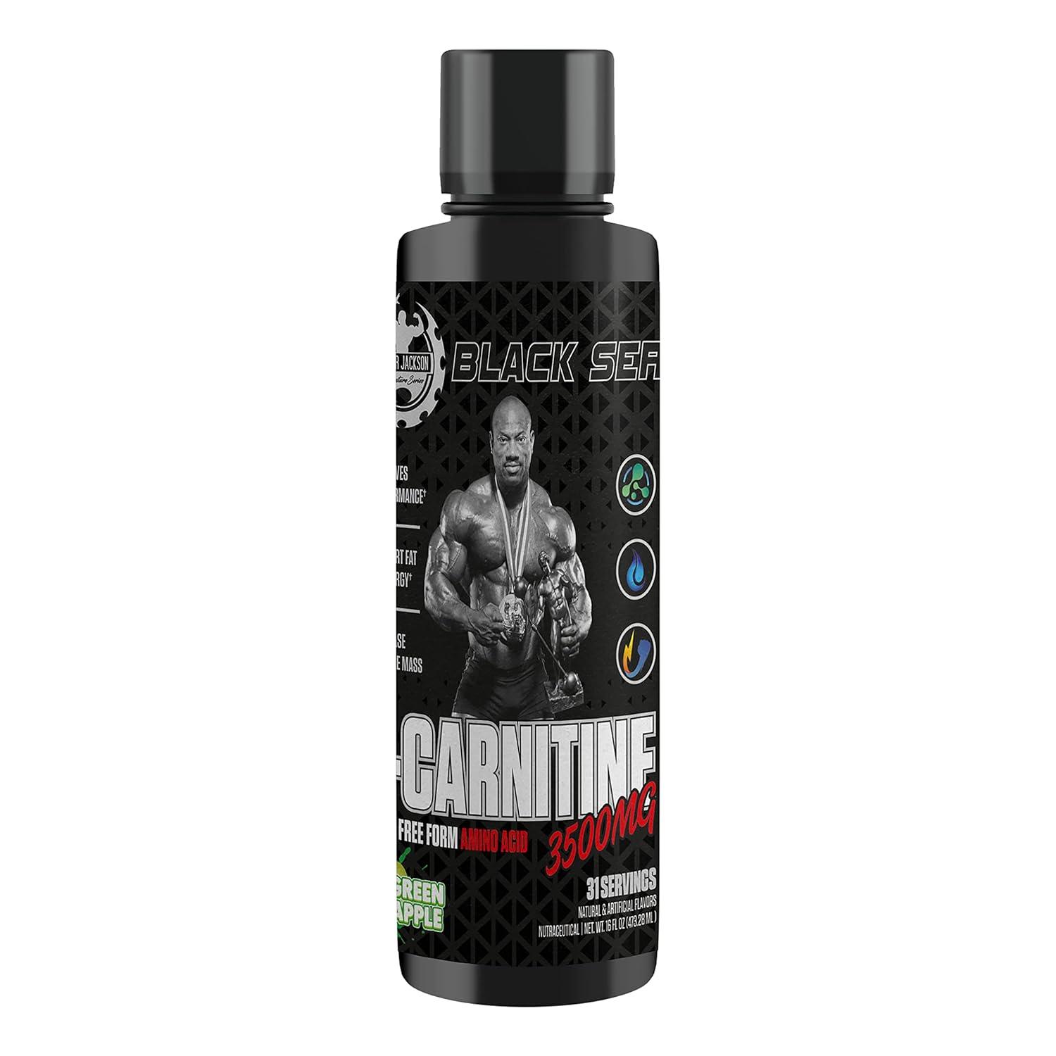 Dexter Jackson Black Series Carnitine liquid - Wellness Shoppee