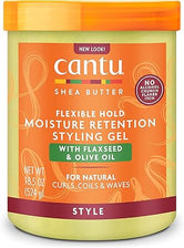 CANTUGEL Shea Butter Maximum Hold Moisture Retention Styling Gel 524 g