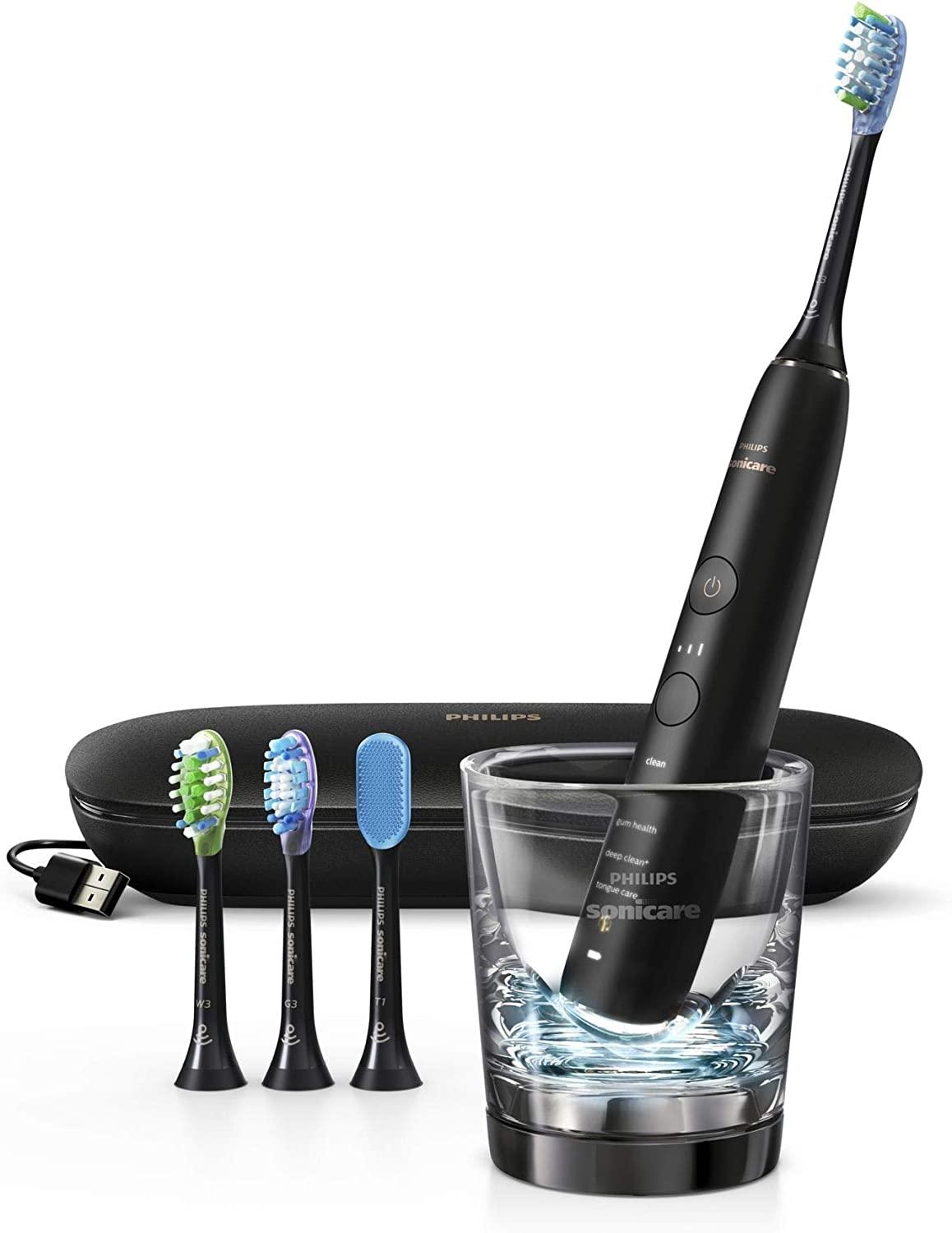 Philips Sonicare Diamond Clean Smart Electric Toothbrush, HX9924 - Wellness Shoppee