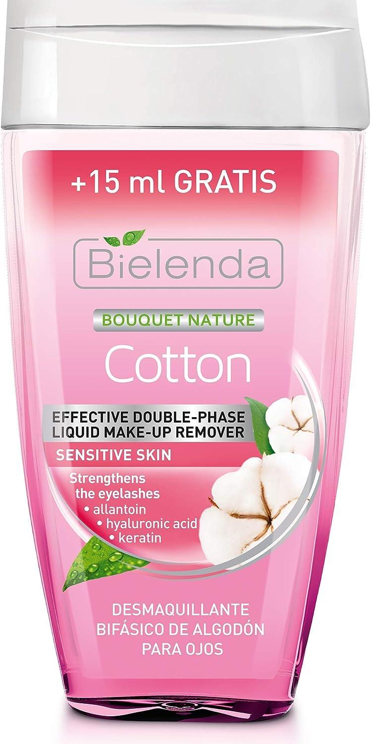 Bielenda Cotton Double Phase Eye Make-Up Remover 140 ml - Wellness Shoppee