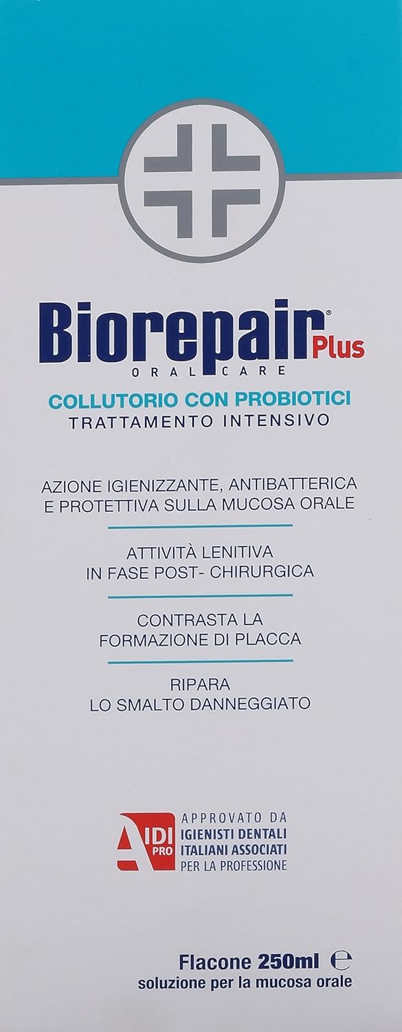 Biorepair Mouthwash with Probiotics 250ml