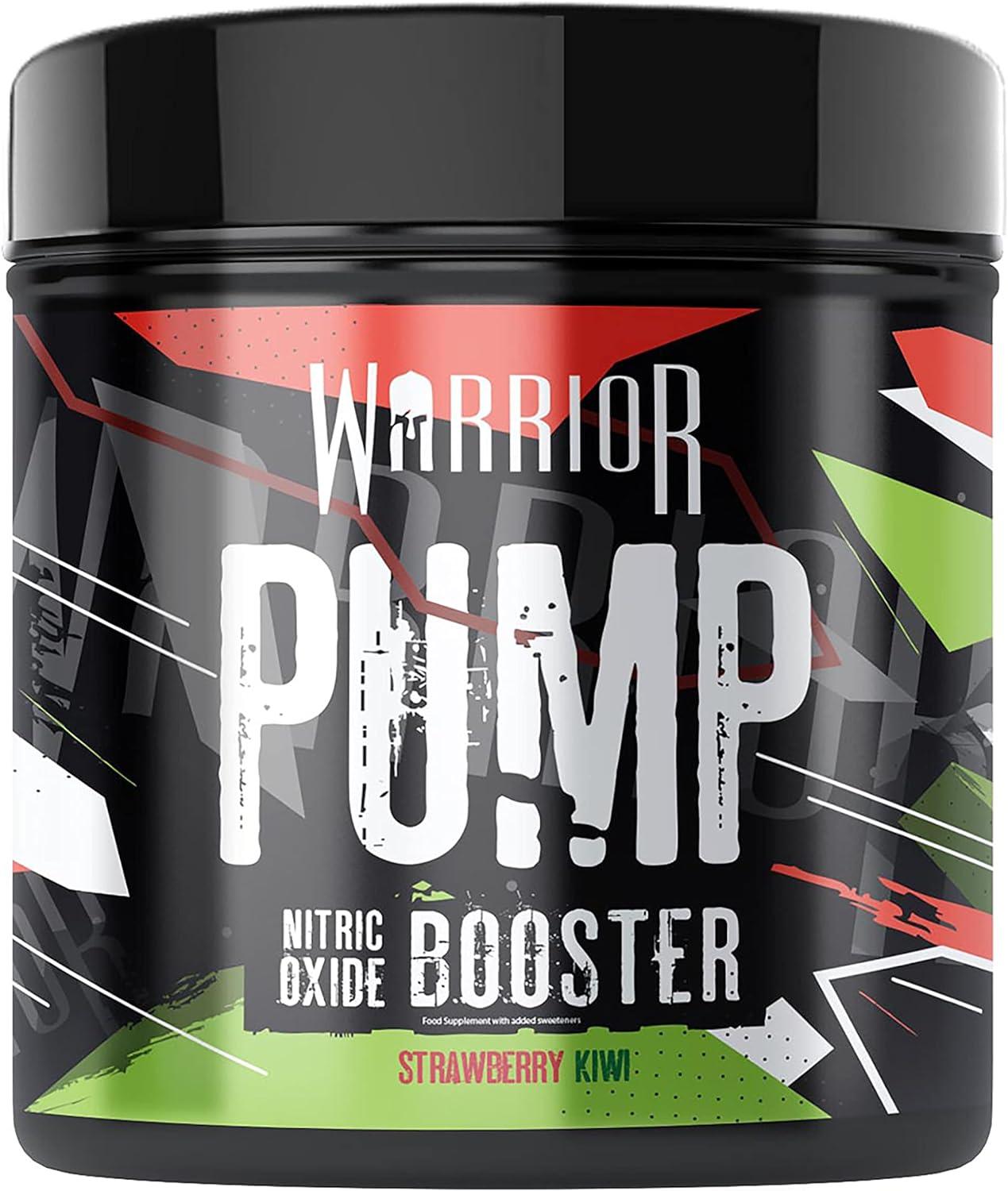 Warrior Supplements Pump Pre Workout - Wellness Shoppee