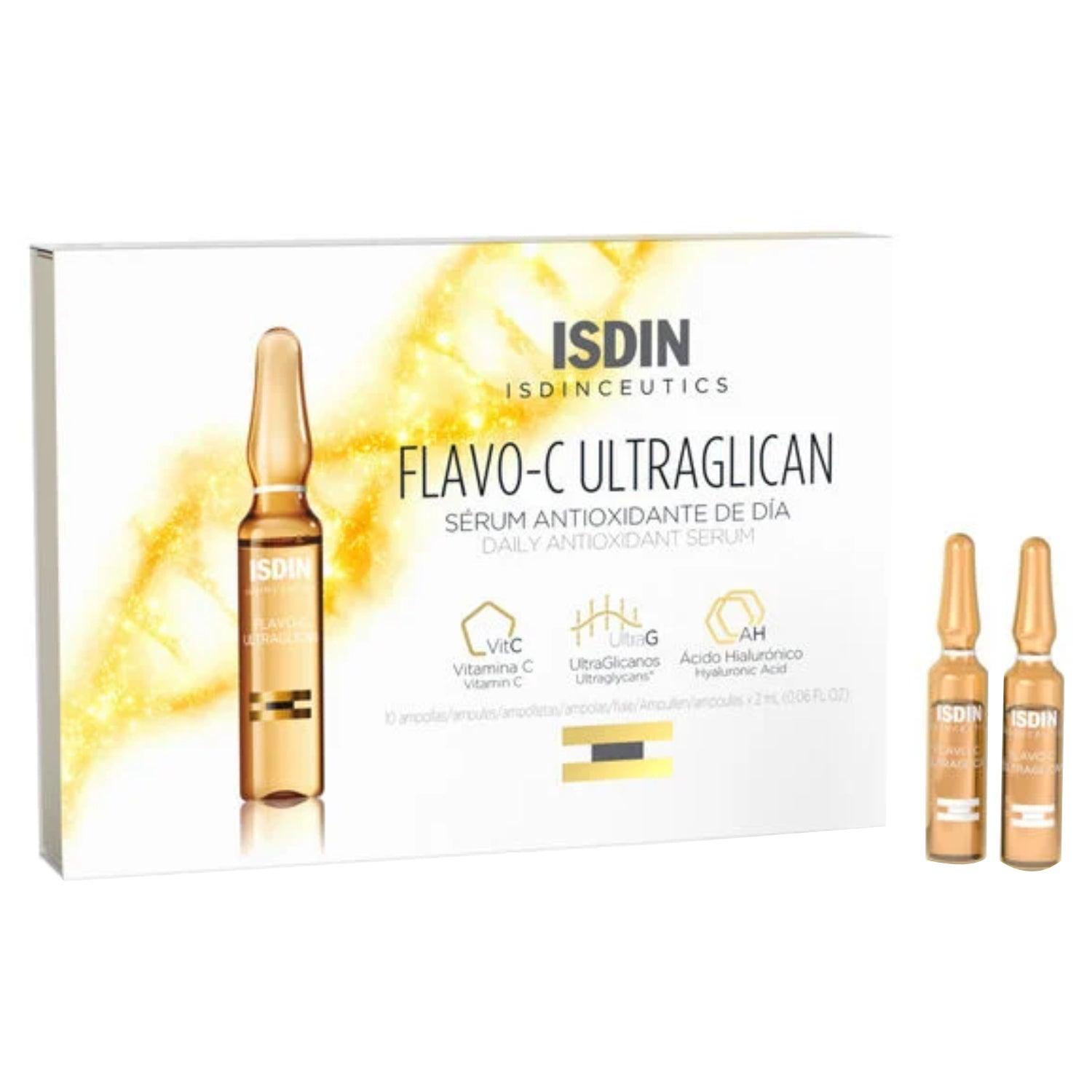 Isdin Ceutics Flavo-C Ultraglican 2ml Ampoules 10's - Wellness Shoppee