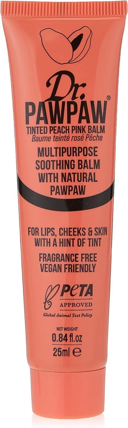 Dr. Pawpaw Tinted Peach Pink Balm - Wellness Shoppee