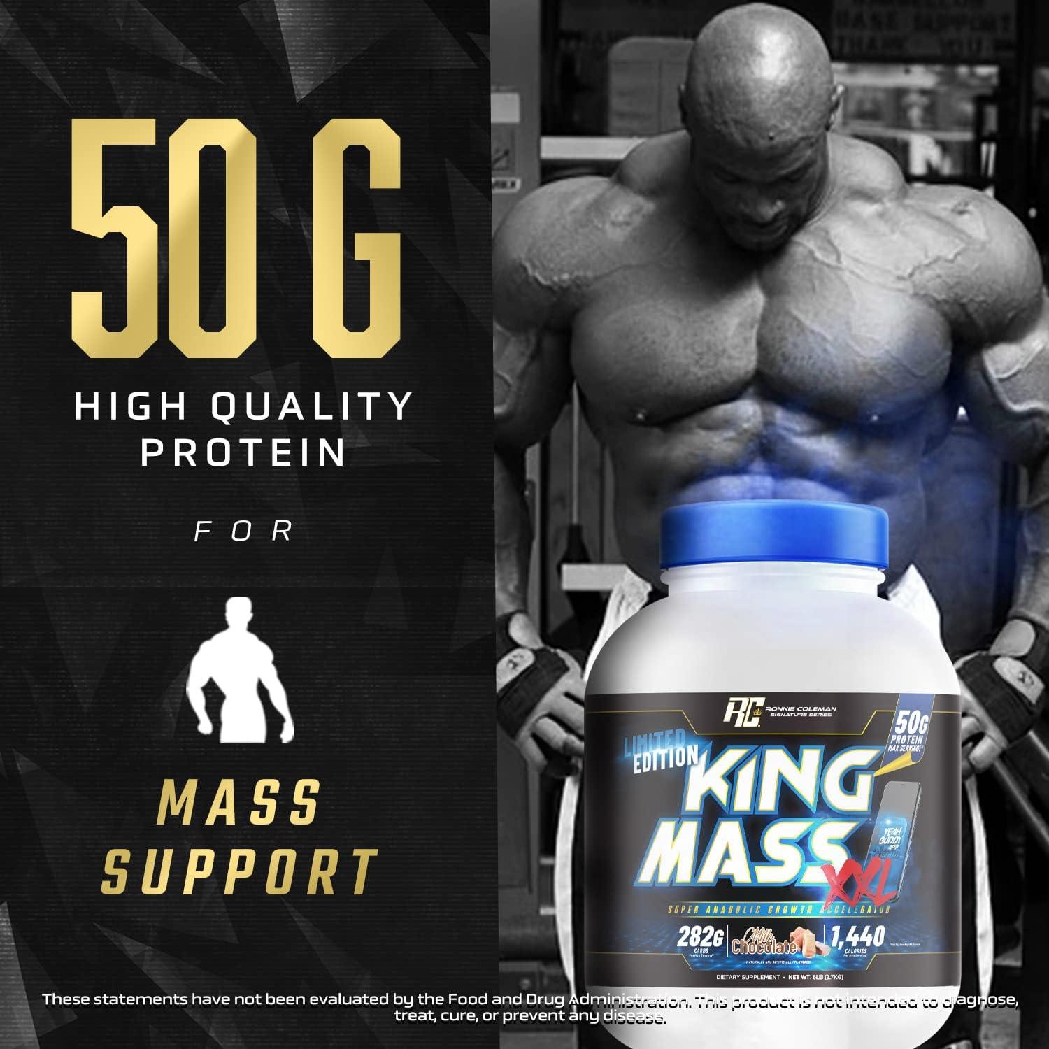 Ronnie Coleman Signature Series King Mass XXL 6lb - Wellness Shoppee