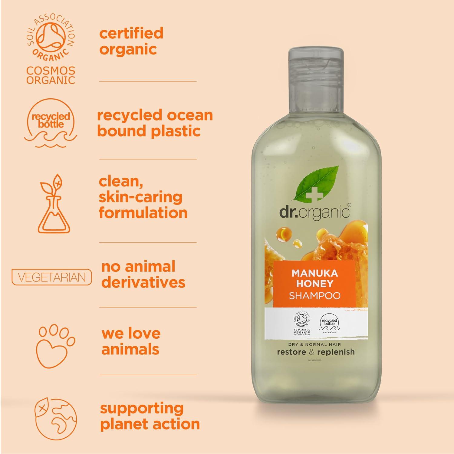 Dr.Organic Manuka Shampoo 265Ml - Wellness Shoppee