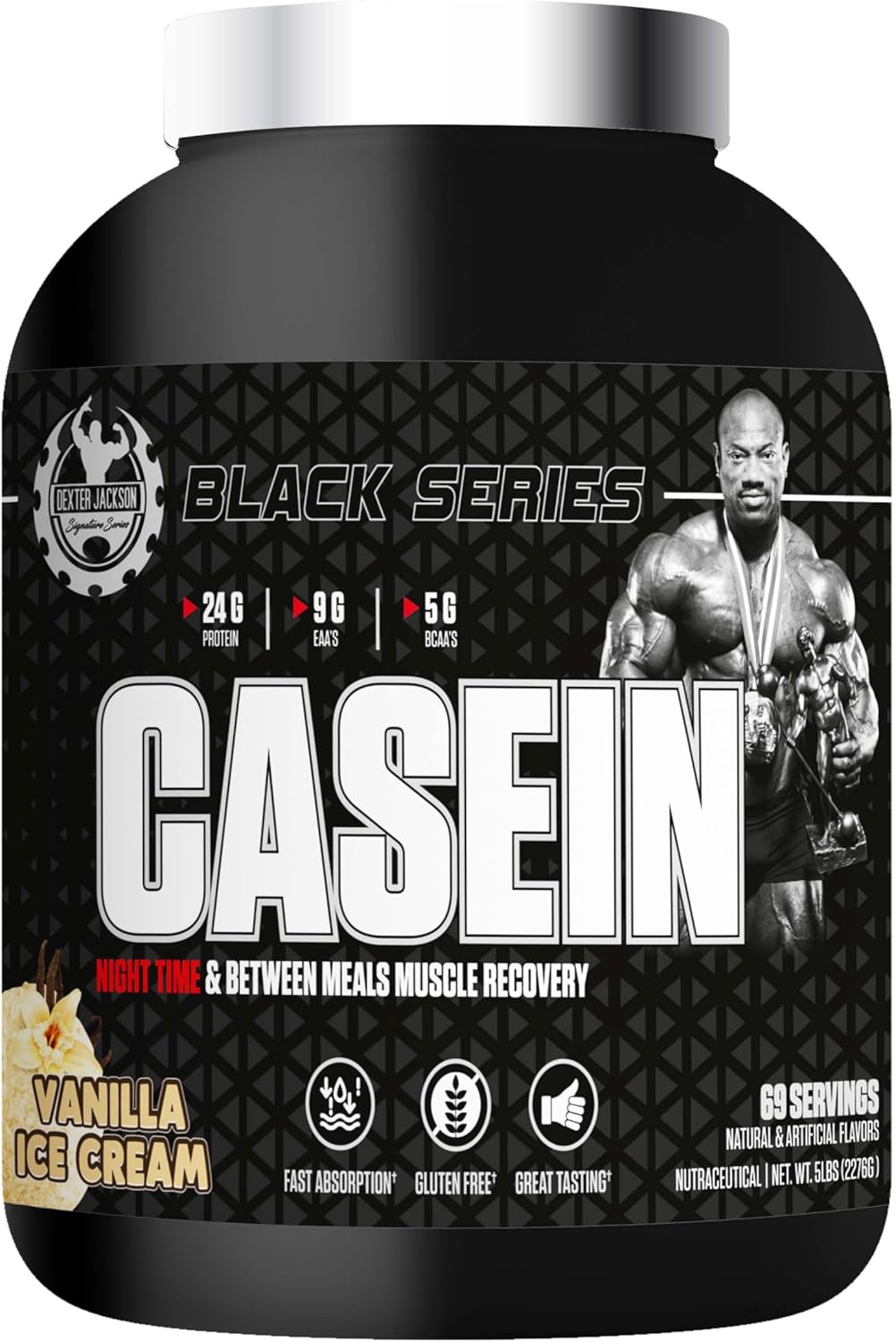 Dexter Jackson Black Series Casein