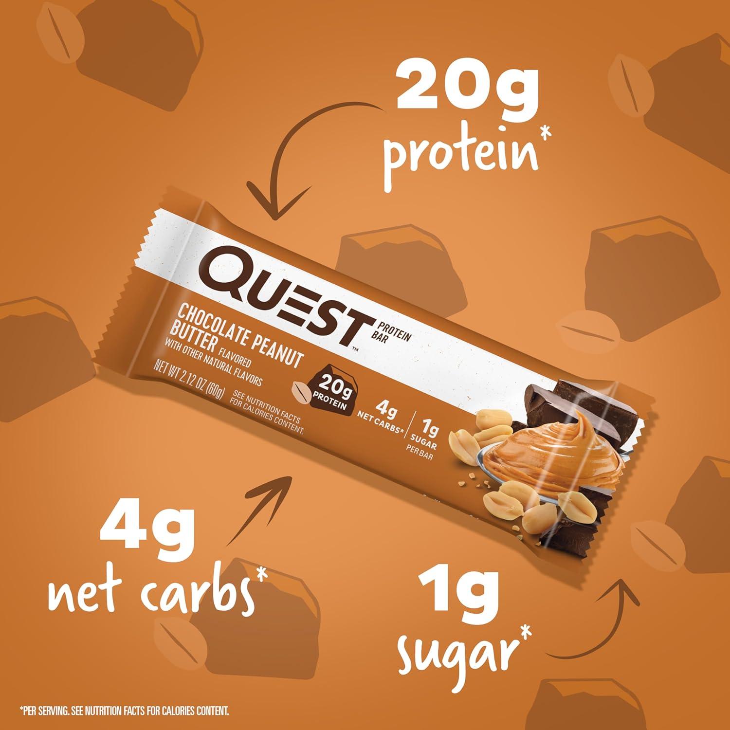 Quest Nutrition Bar - Wellness Shoppee