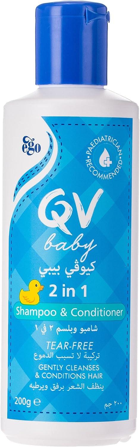 QV Baby 2 In 1 Shampoo & Conditioner - Wellness Shoppee