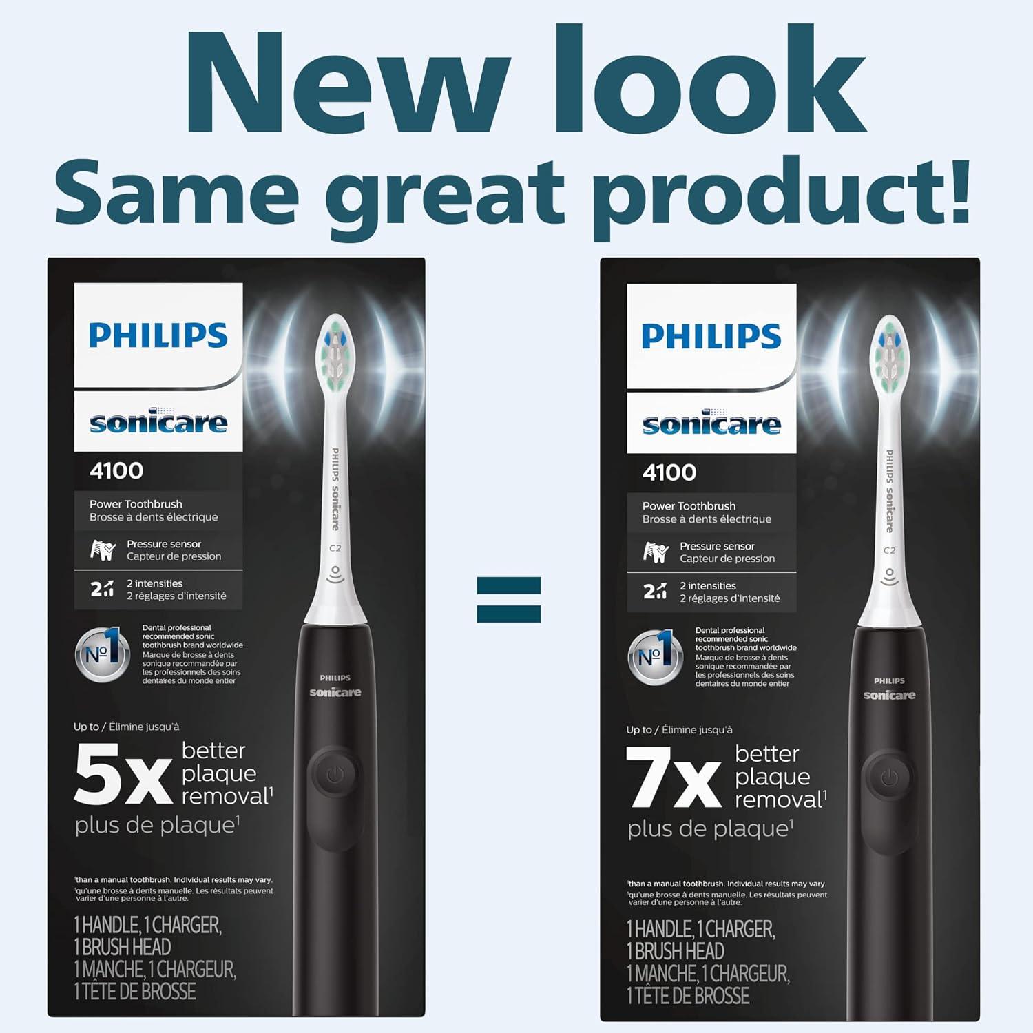 Philips Sonicare 4100 Power Toothbrush - Wellness Shoppee