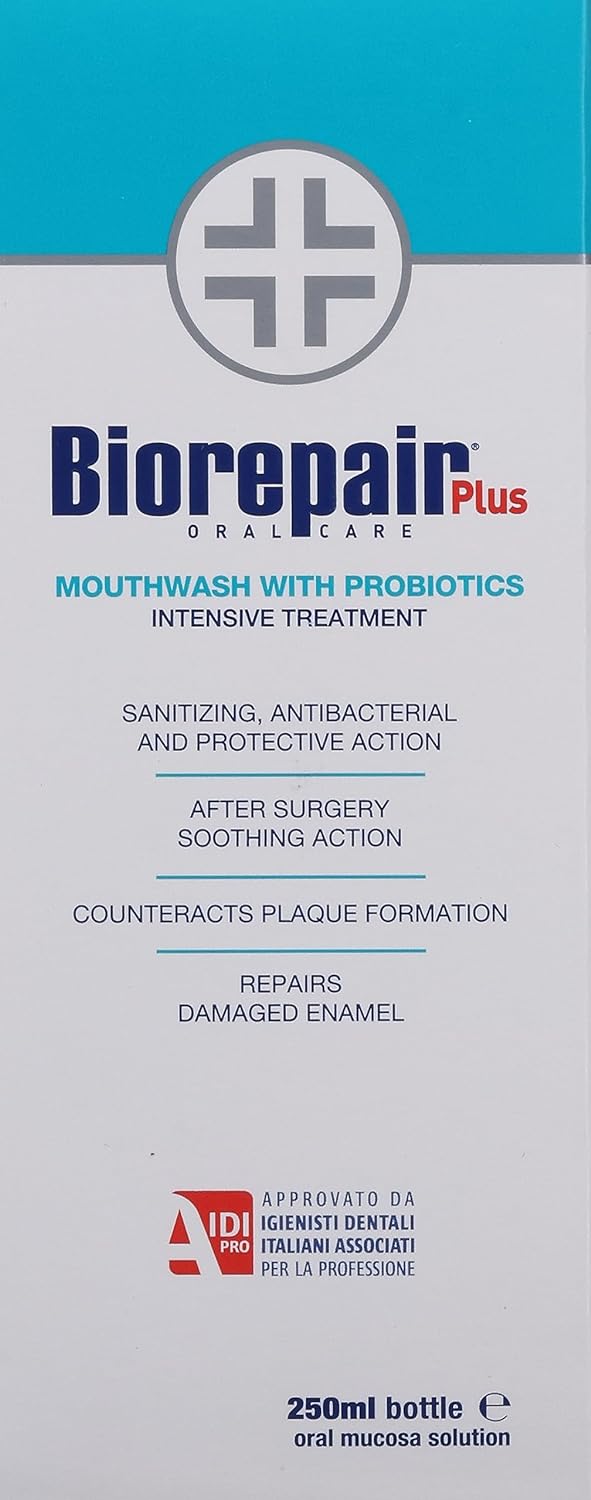 Biorepair Mouthwash with Probiotics 250ml