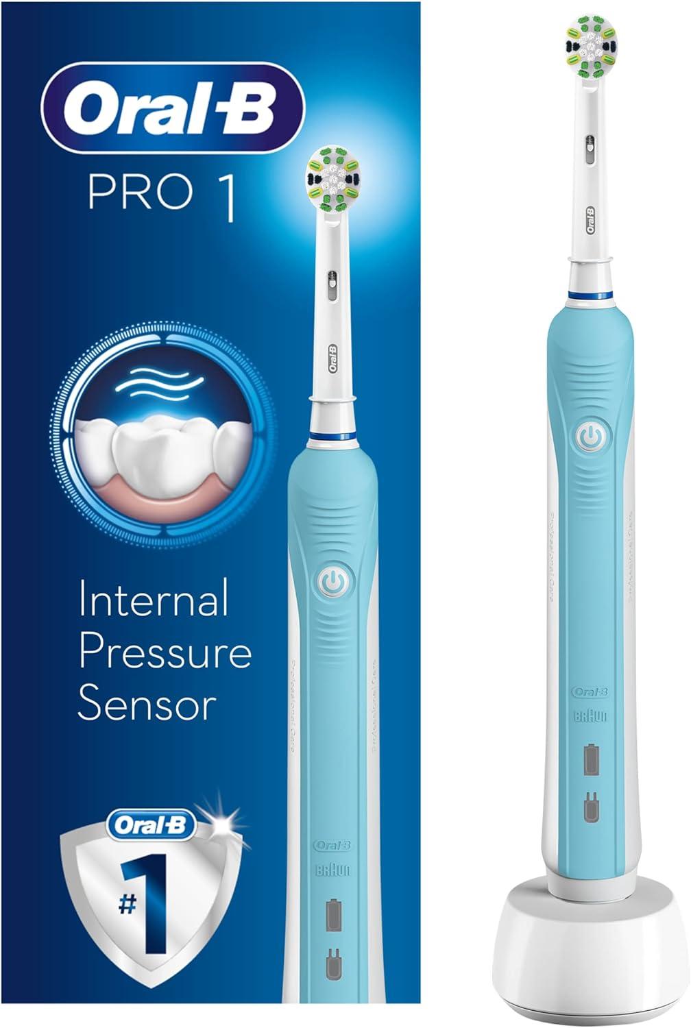 Oral-B Pro 1 Electric Toothbrush with Pressure Sensor - Wellness Shoppee