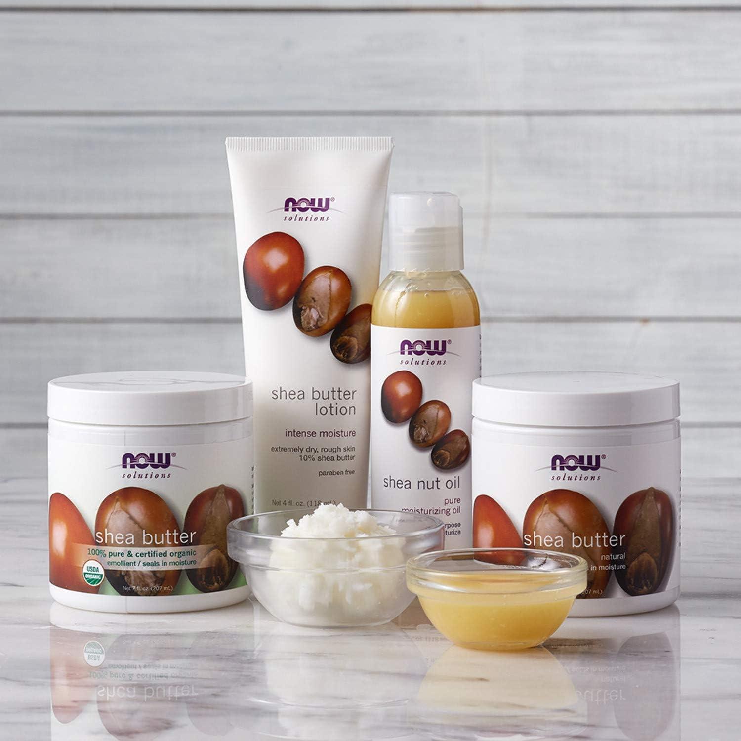 Now Shea Butter Natural Emollient 7fl oz - Wellness Shoppee