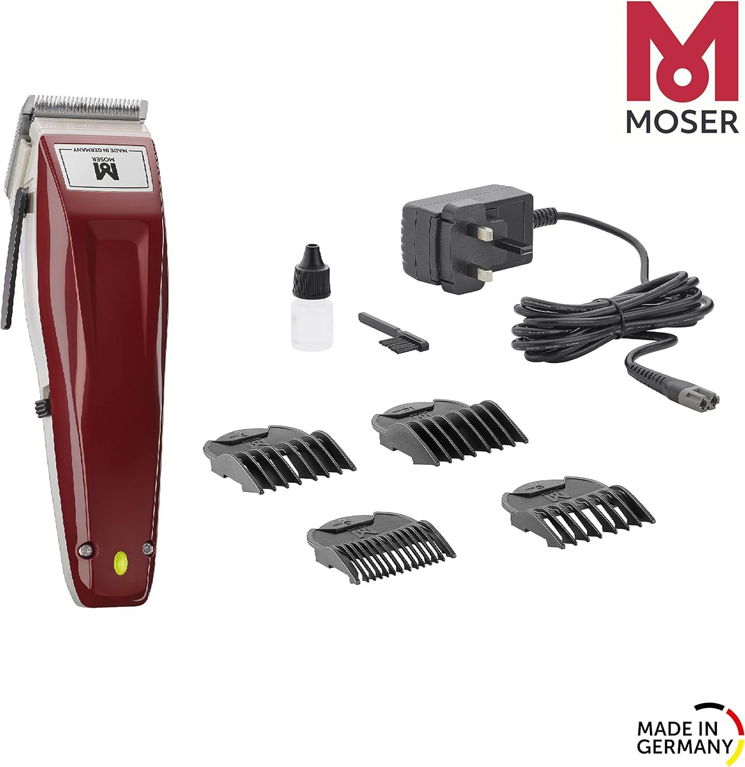 Moser 1400 Professional Cordless Hair Clipper for Men - Wellness Shoppee