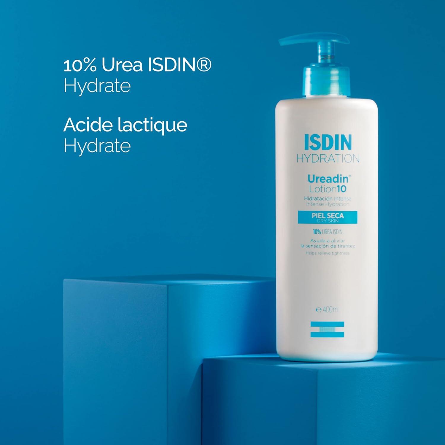 Isdin Ureadin Ultra 10 Repairing Lotion Plus 400Ml - Wellness Shoppee