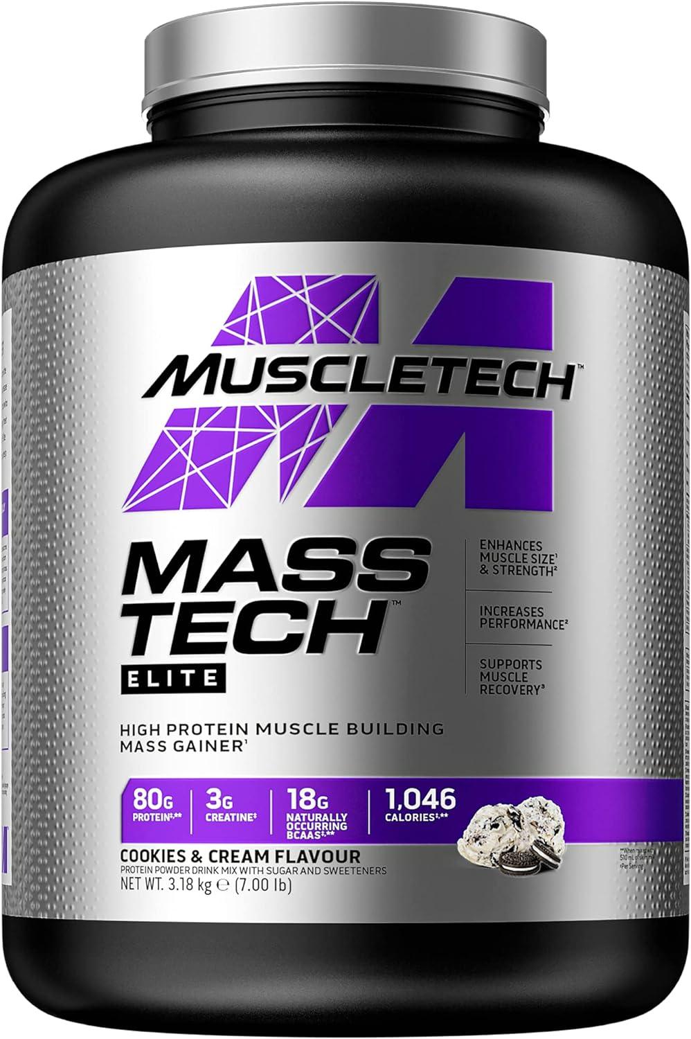 Muscletech Mass Tech, 6 LB - Wellness Shoppee