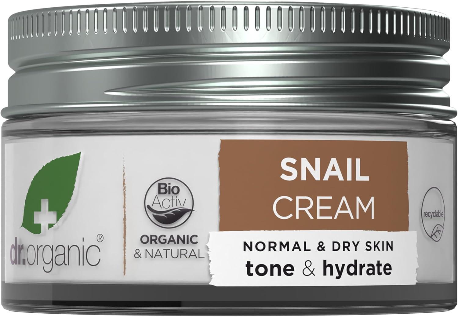 Dr.Organic Snail Gel Cream 50Ml Ff - Wellness Shoppee