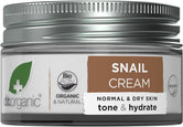 Dr.Organic Snail Gel Cream 50Ml Ff - Wellness Shoppee