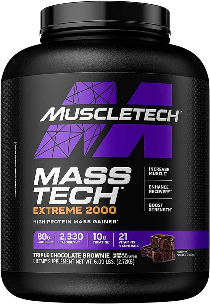 Muscletech Mass Tech Extreme 2000