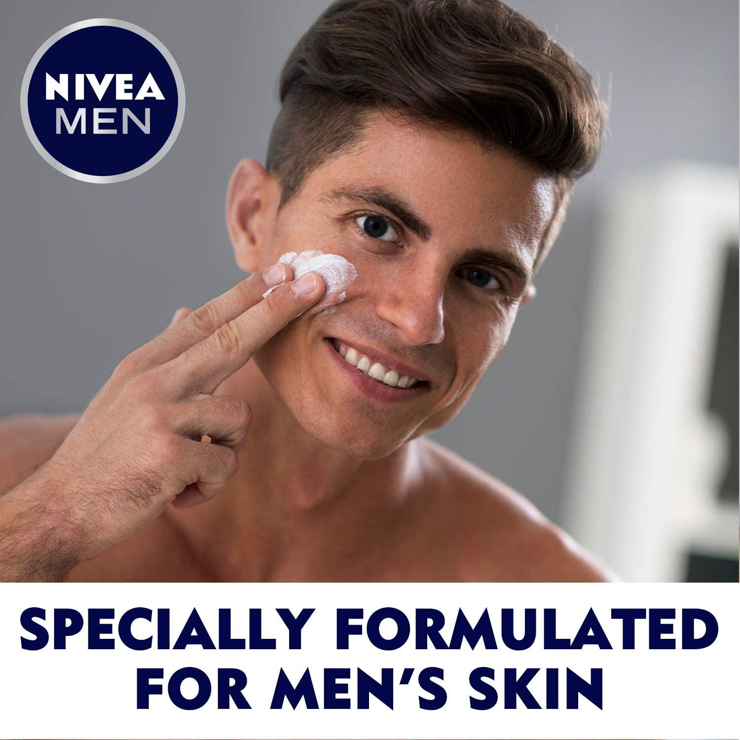 NIVEA MEN Face, Body & Hands Cream, Fairness Fair & Even Skin Tone, Tin 150ml - Wellness Shoppee