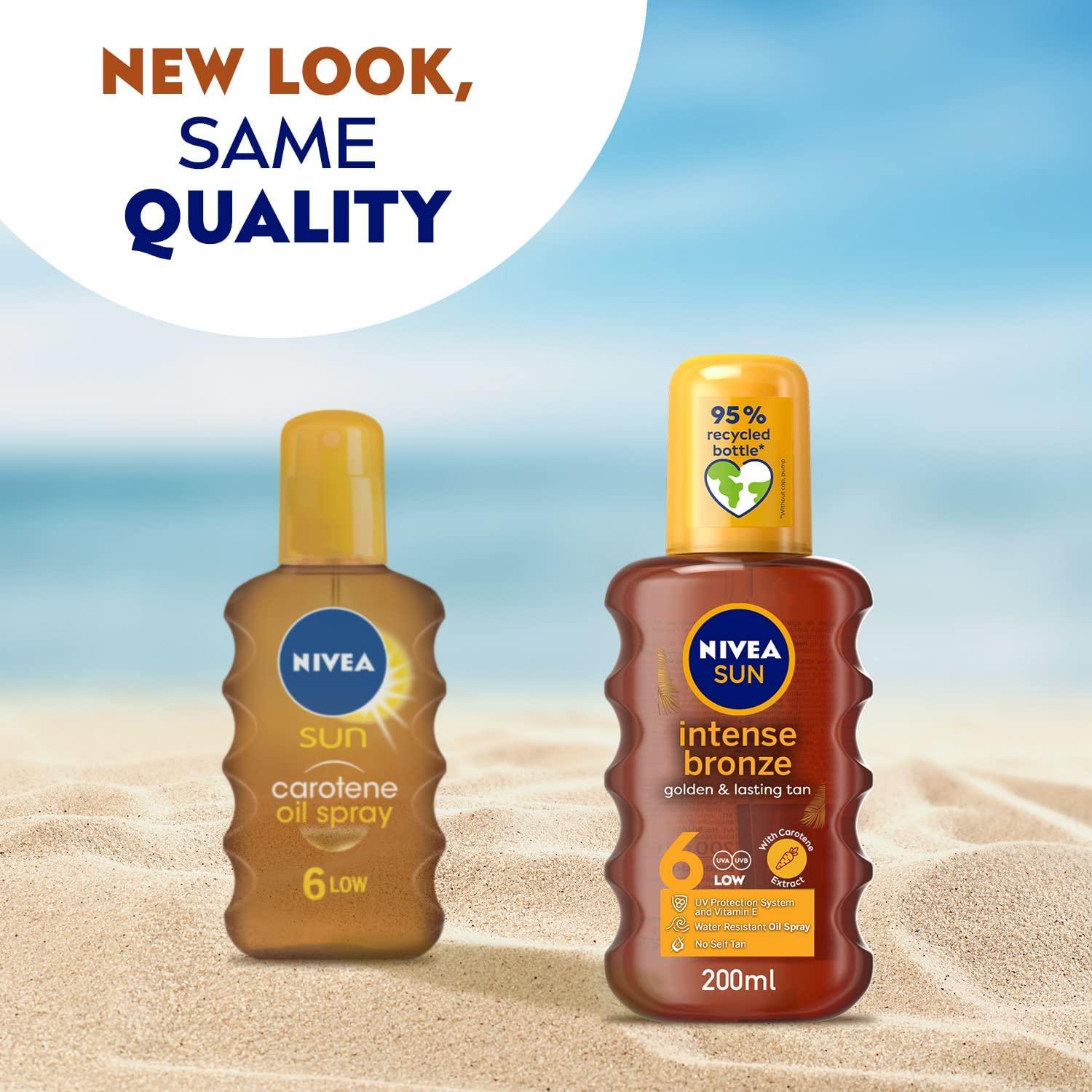 NIVEA SUN Tanning Oil Spray - Wellness Shoppee