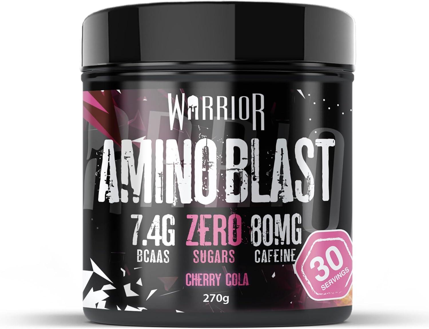 Warrior, Amino Blast, 30 serving - Wellness Shoppee