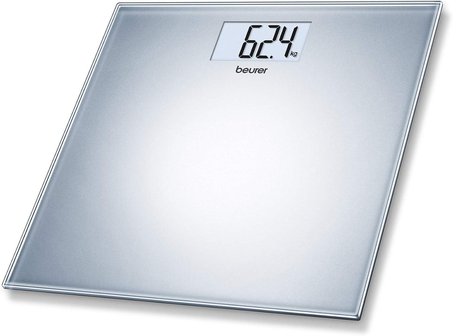 Beurer Gs202 Glass Bathroom Scales - Wellness Shoppee
