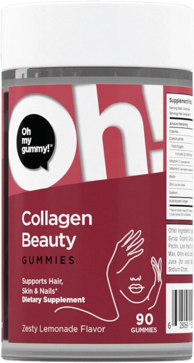 OMG Collagen Beauty Gummies 90S