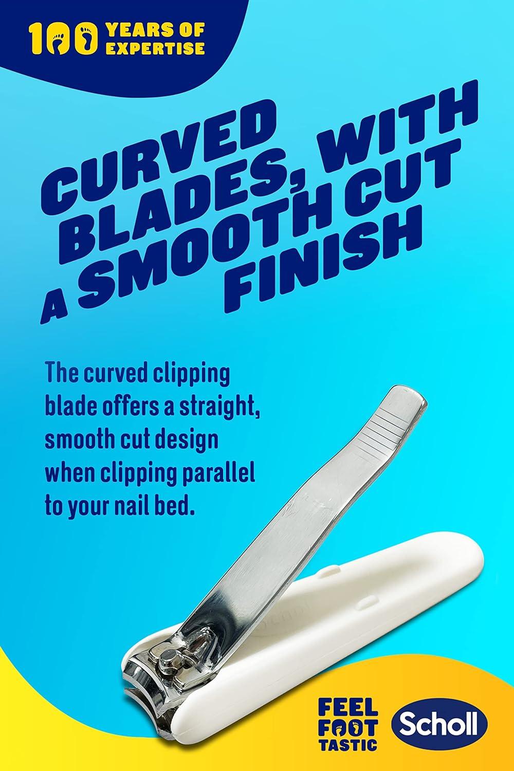 Scholl Toenail Clippers - Wellness Shoppee