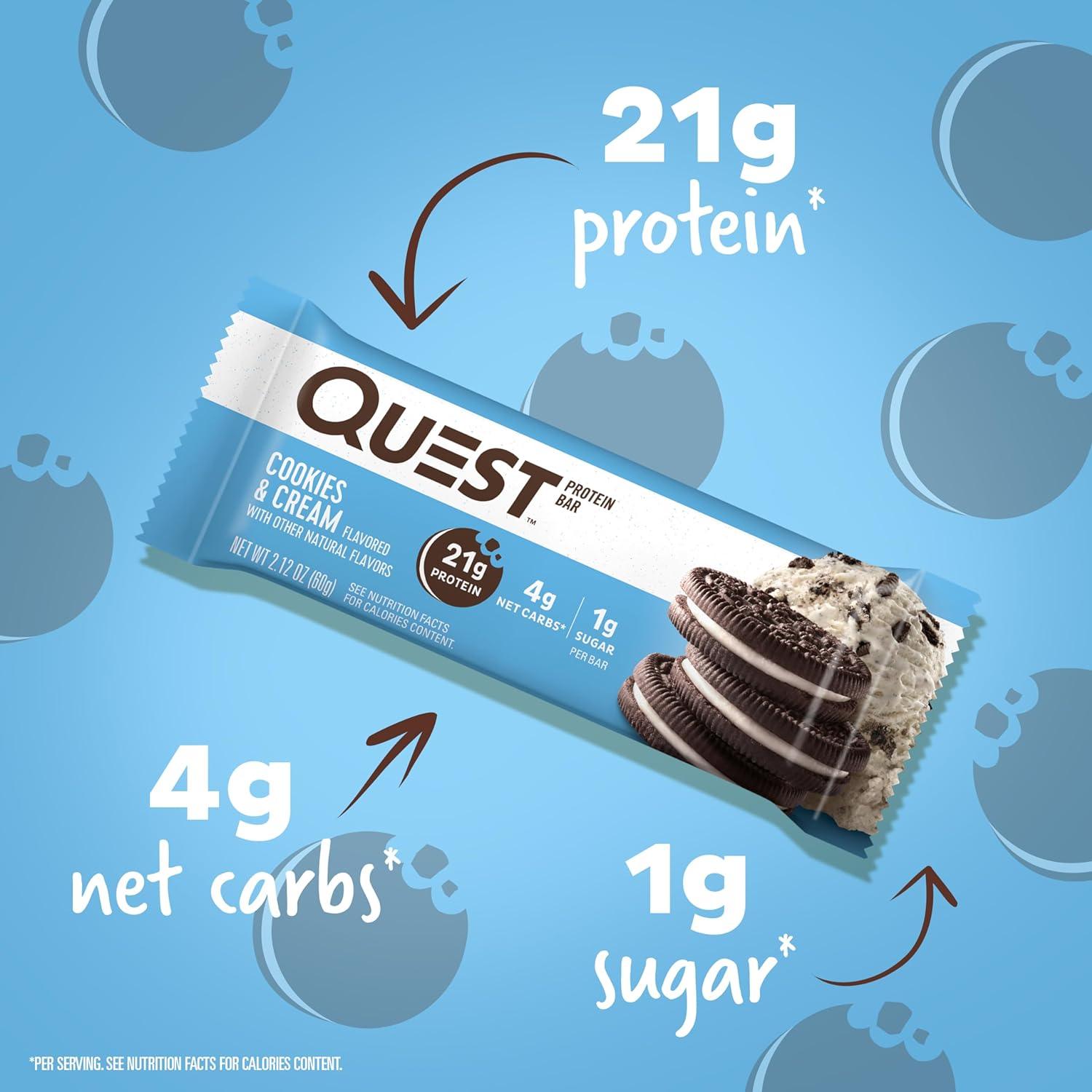 Quest Nutrition Bar - Wellness Shoppee