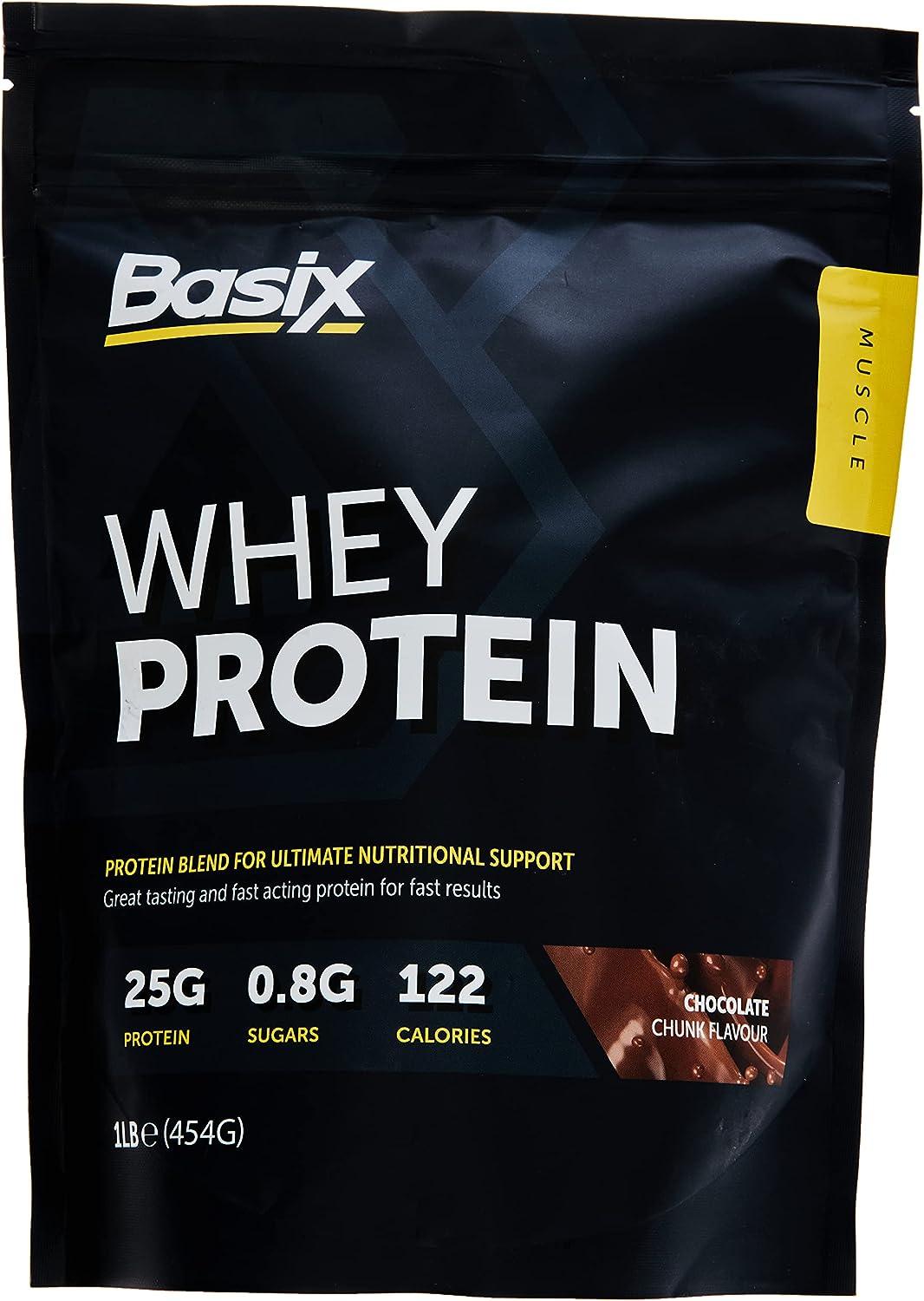 Basix Whey Protein 1Lb - Wellness Shoppee