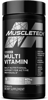 MuscleTech Platinum Multi Vitamin 90's - Wellness Shoppee